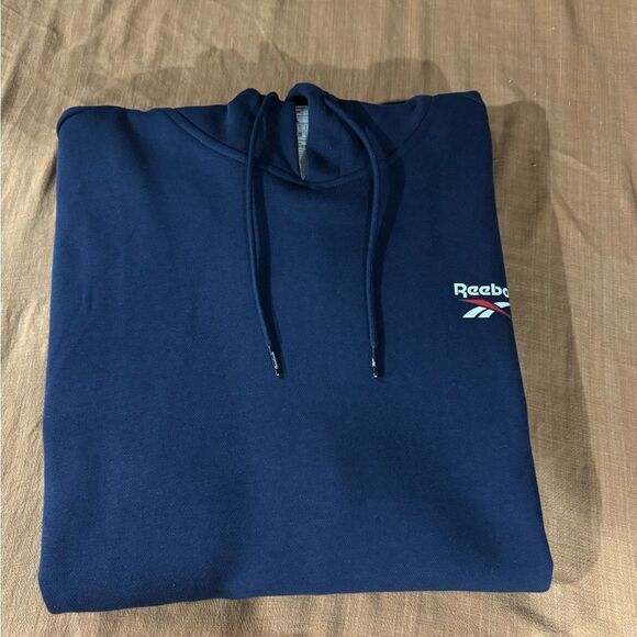 Reebok Men's Pullover Long Sleeve Hoodie L - Picture 8 of 10